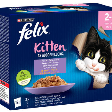 Felix as good as store it looks kitten bulk